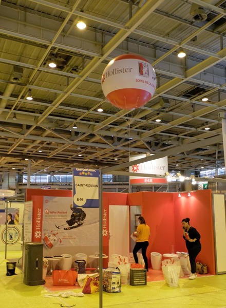 ballon personnalisé pour Hollister